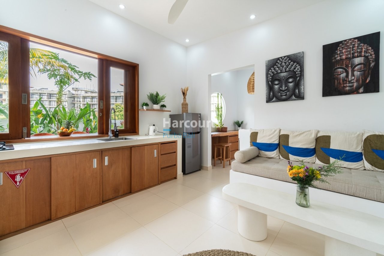 This Beautiful One Bedroom Tropical Leasehold Opportunity