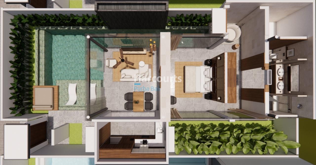 This One Bedroom Villa Part Ocean Breeze