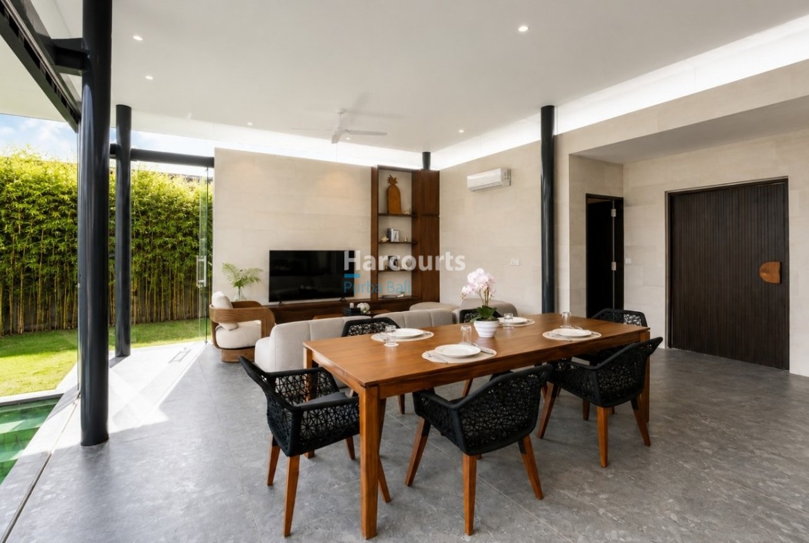 This Two Bedroom Villa Forms For Sale