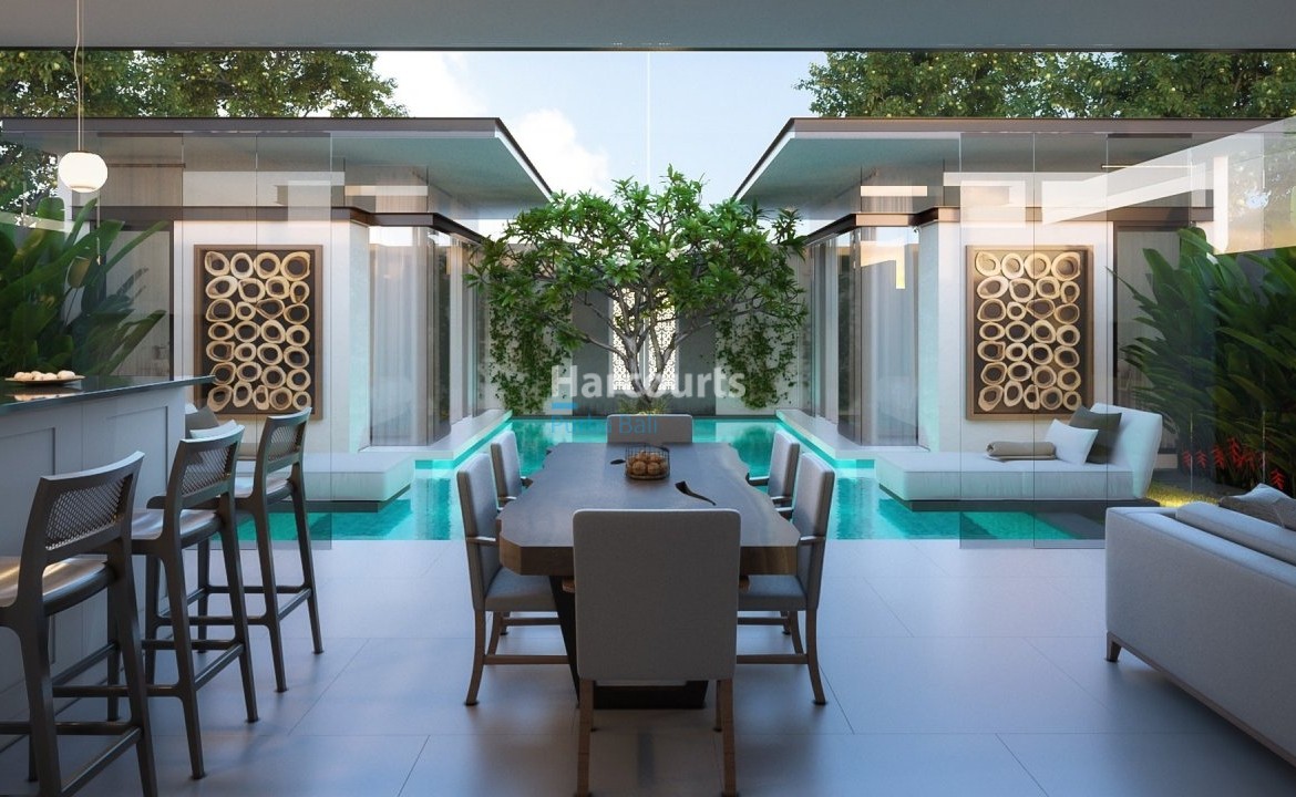 This Two Bedroom Villa Forms For Sale