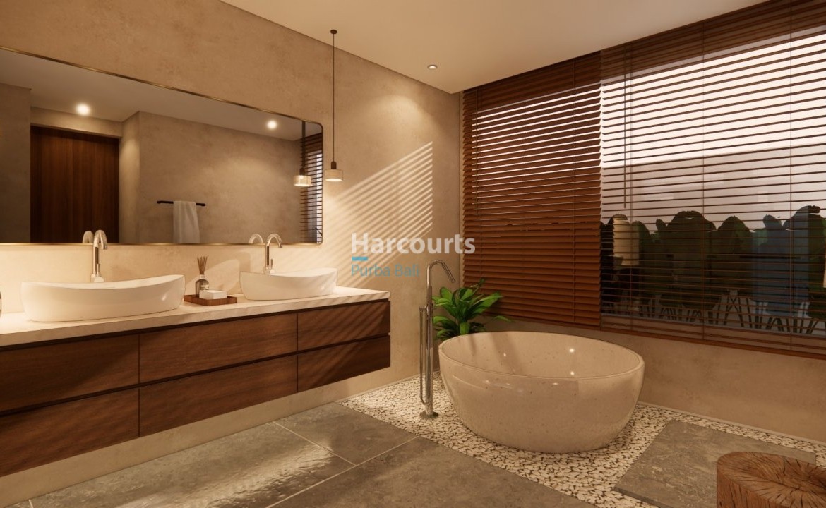 This Two Bedroom Villa Forms Holiday Rental