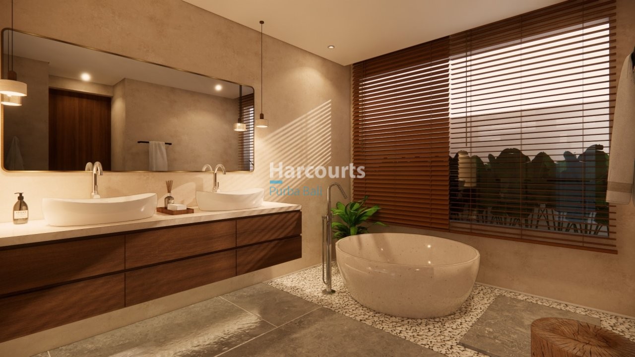 This Two Bedroom Villa Forms Holiday Rental