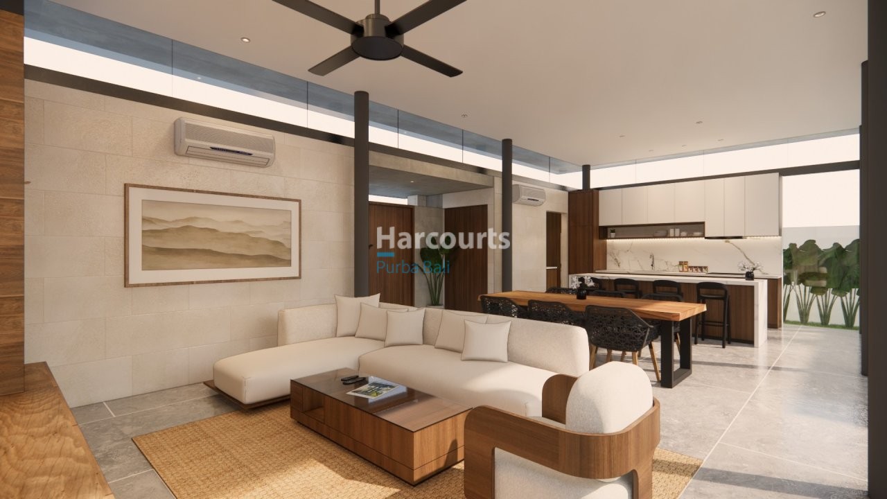 This Two Bedroom Villa Forms Leasehold Opportunity