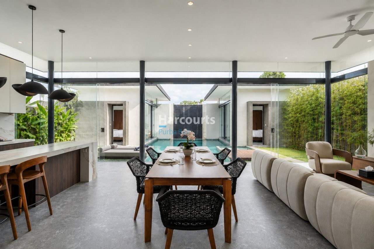 This Two Bedroom Villa Forms Luxury Living