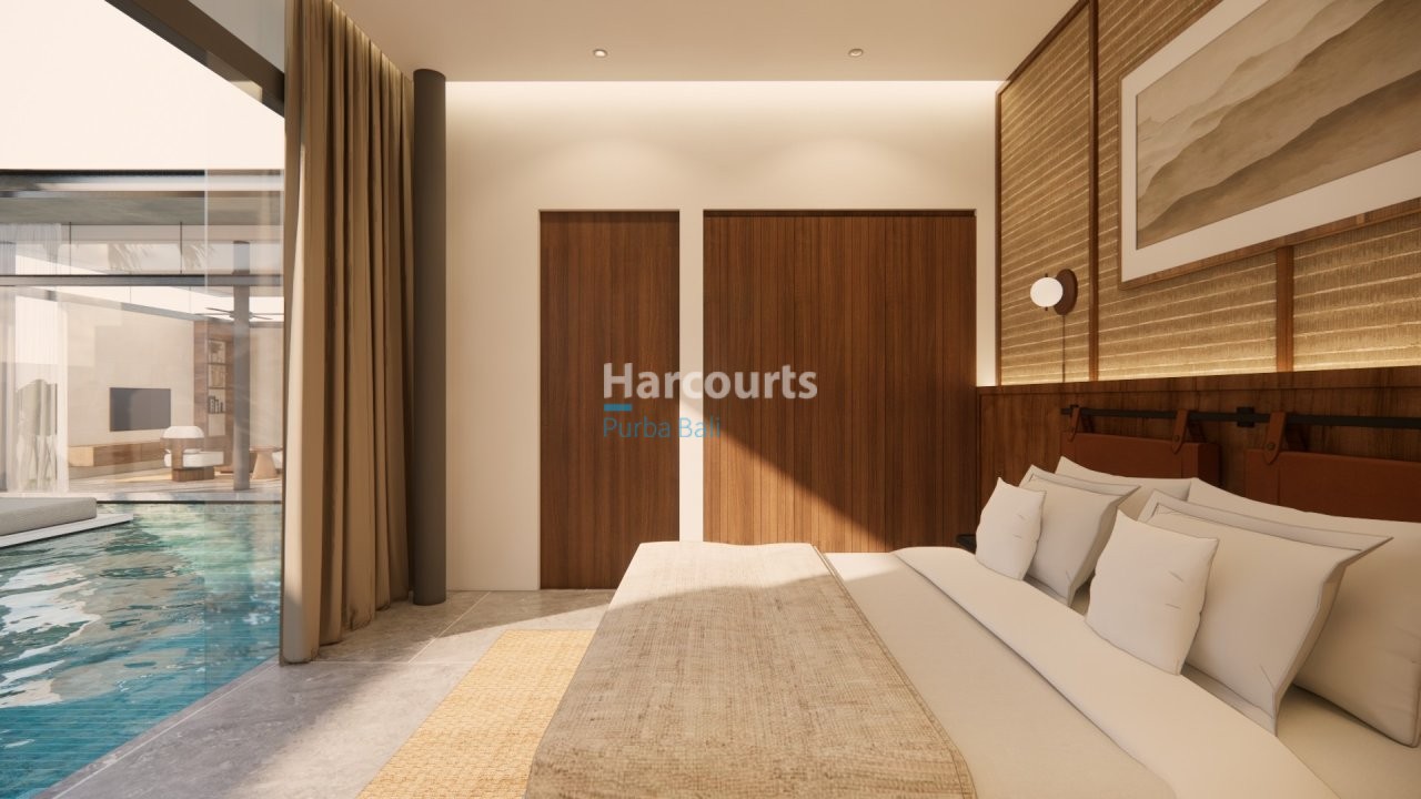 This Two Bedroom Villa Forms Ocean Breeze