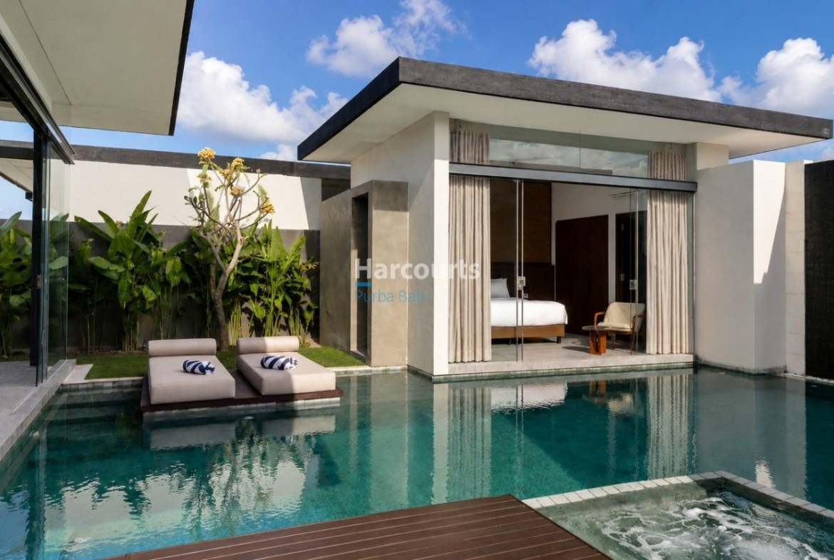 This Two Bedroom Villa Forms Property Investment
