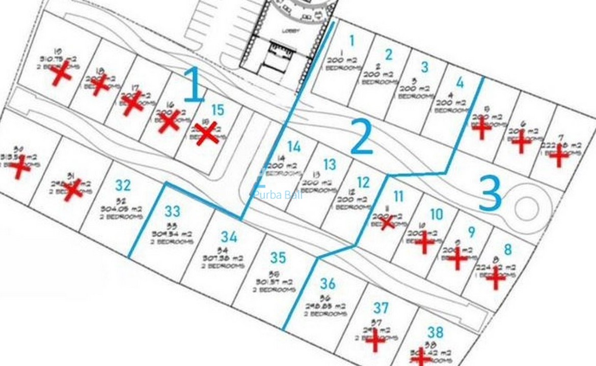 This Two Bedroom Villa Forms Real Estate Bali