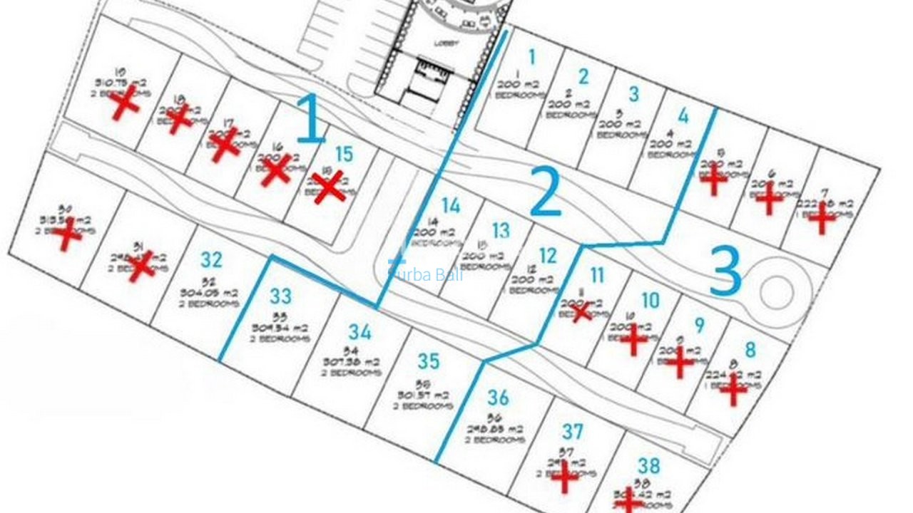 This Two Bedroom Villa Forms Real Estate Bali