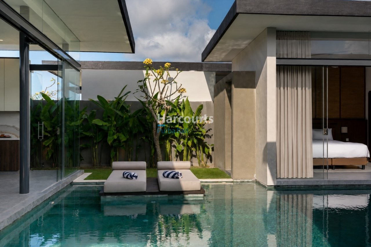 This Two Bedroom Villa Forms Ricefield View