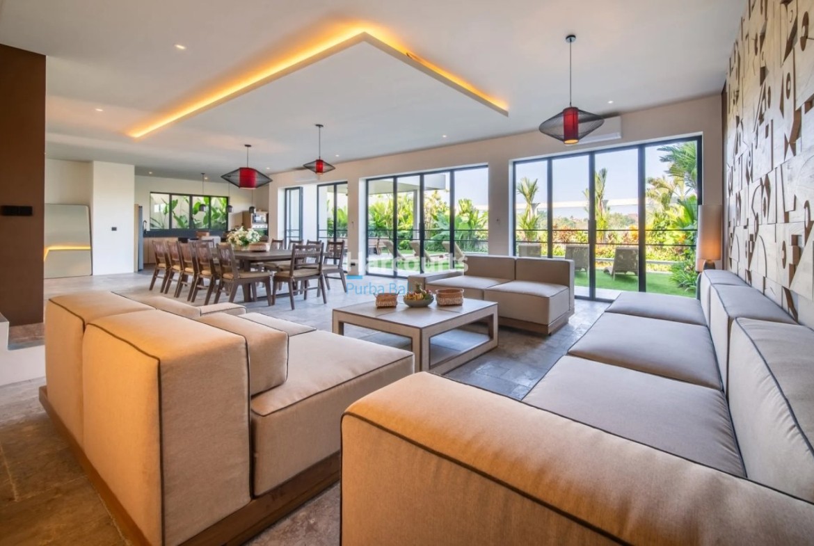 Umalas Brand New Fully Furnished Ricefield View