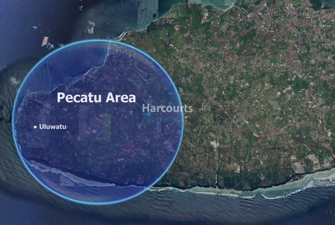 Pecatu Uluwatu Satellite