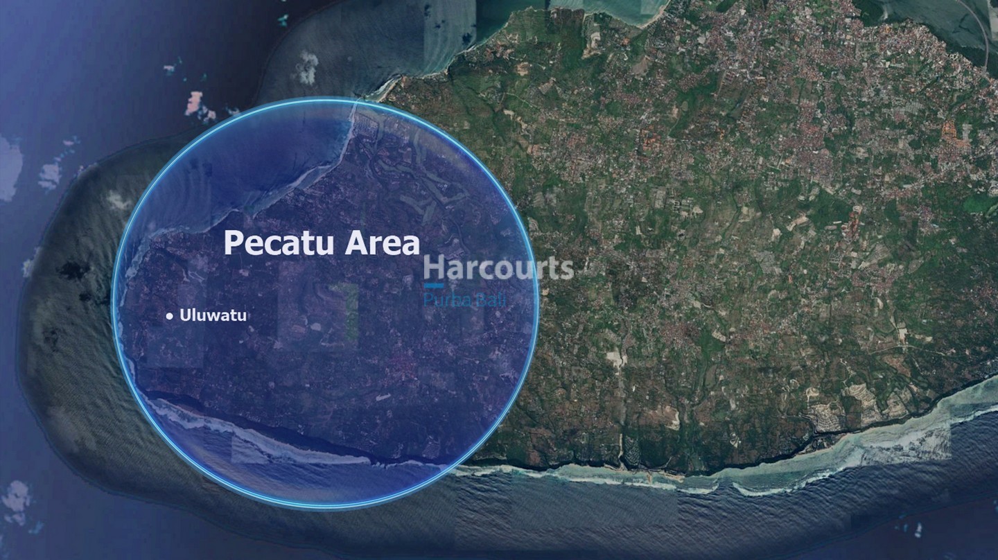 Pecatu Uluwatu Satellite