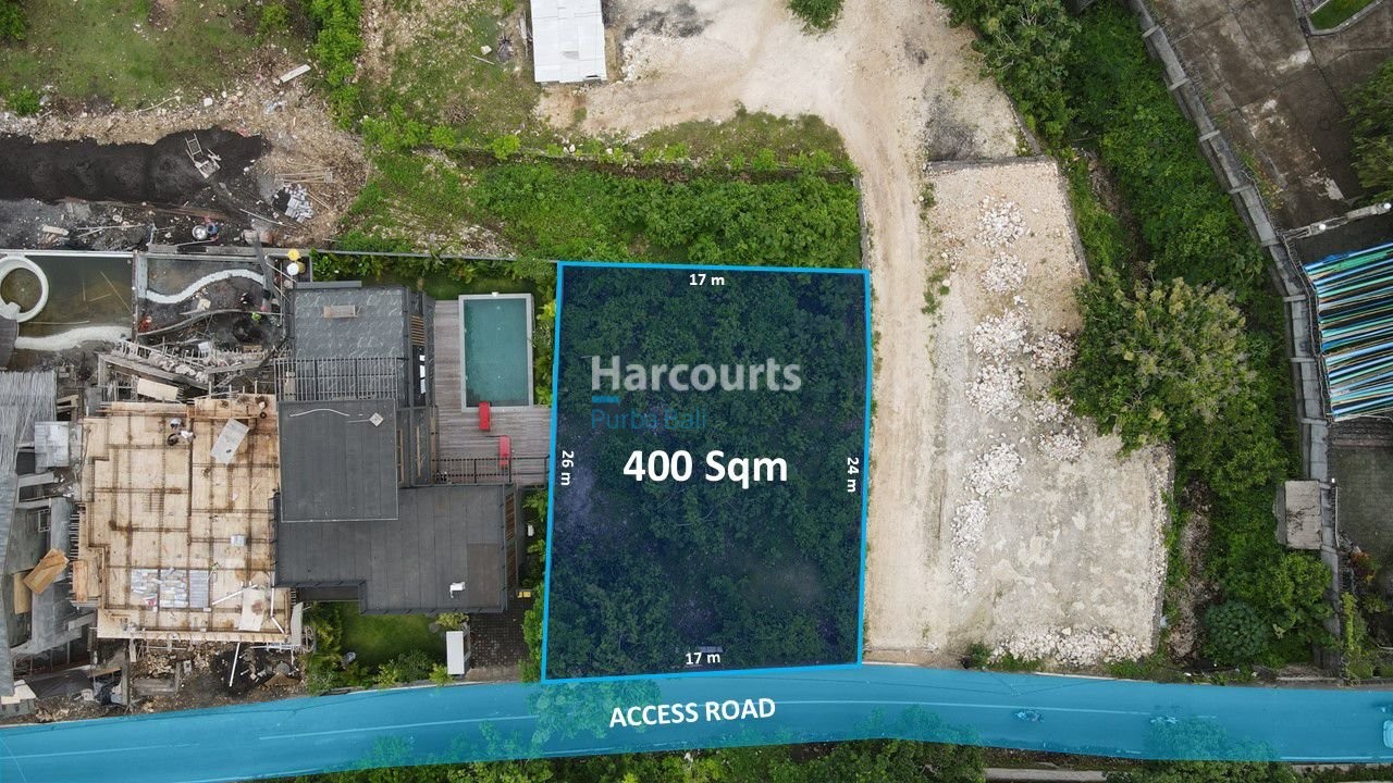 Exceptional Parcel Hills Pecatu For Sale