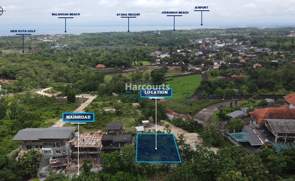Exceptional Parcel Hills Pecatu Luxury Living