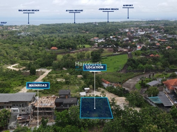 Exceptional Parcel Hills Pecatu Luxury Living