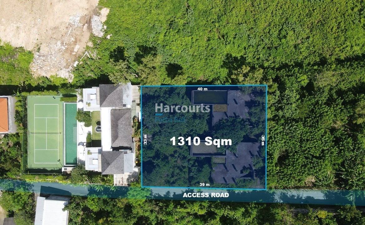 Freehold Hak Milik Land Real Estate Bali