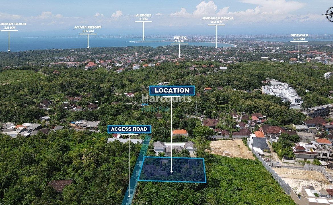 Freehold Hak Milik Land Real Estate Bali1