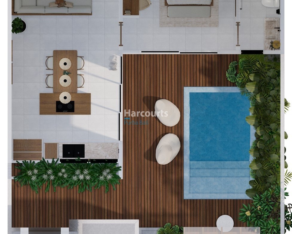 Fully Managed 1 Bedroom Villa Bali Home