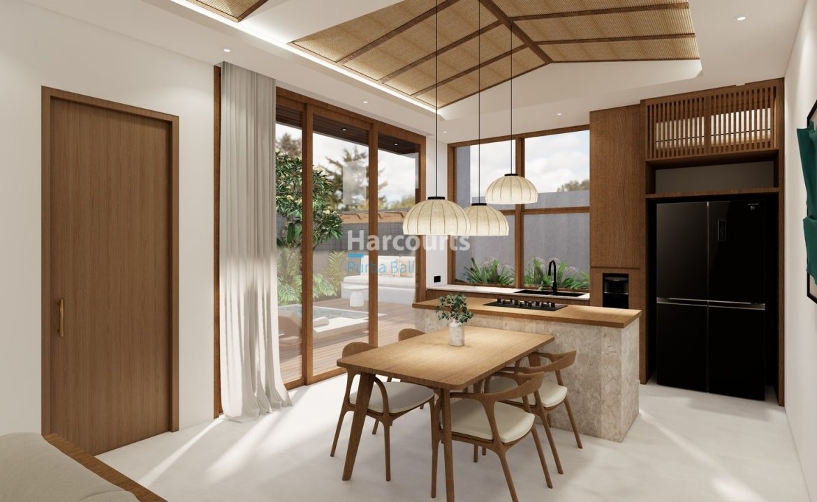 Fully Managed 1 Bedroom Villa Freehold Ownership