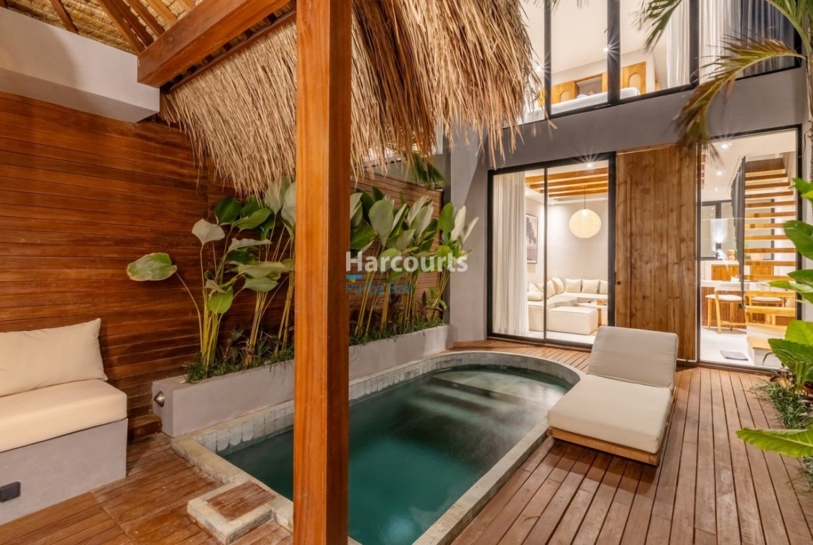 Fully Managed 1 Bedroom Villa Real Estate Bali 1