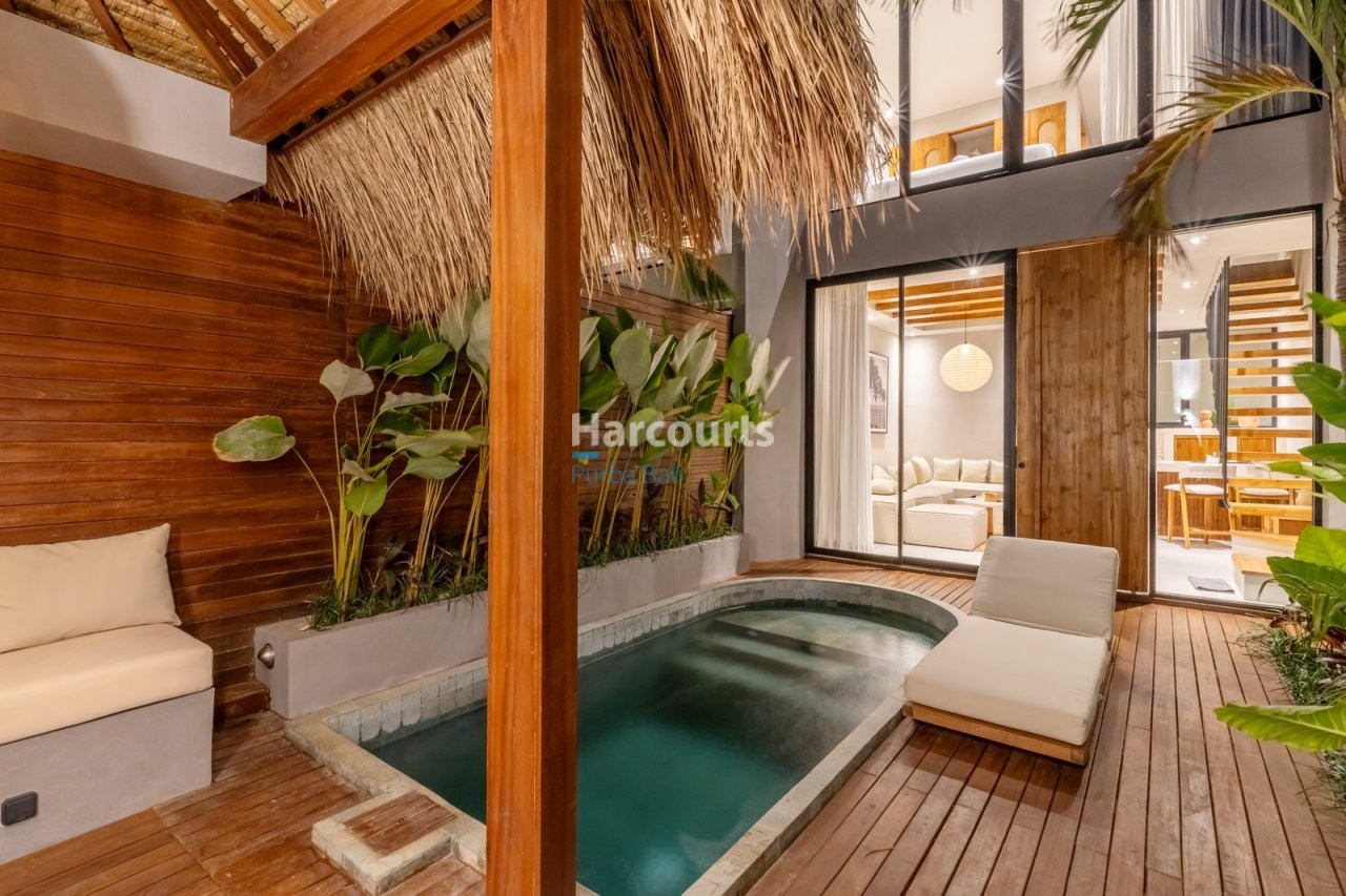 Fully Managed 1 Bedroom Villa Real Estate Bali 1