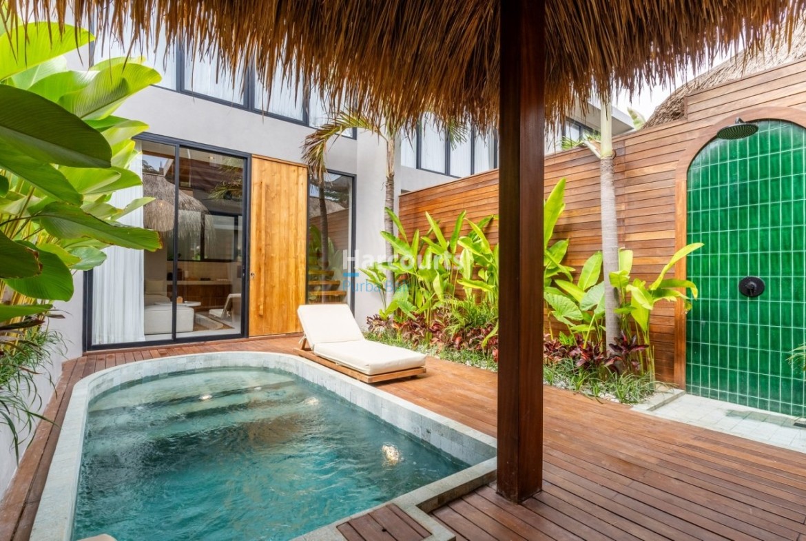 Fully Managed 1 Bedroom Villa Real Estate Bali