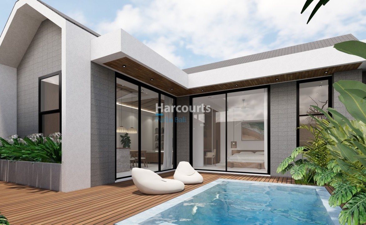 Fully Managed 1 Bedroom Villa Real Estate Bali