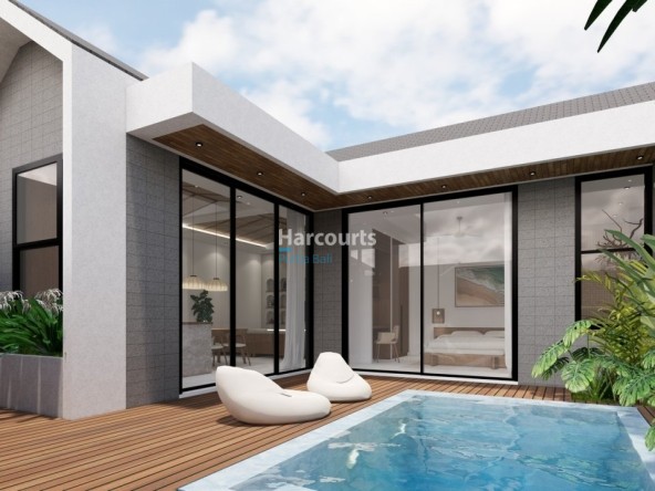 Fully Managed 1 Bedroom Villa Real Estate Bali