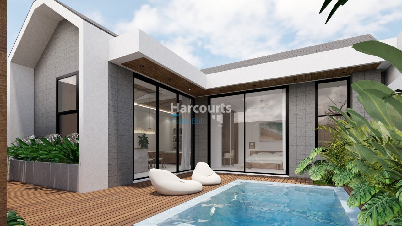 Fully Managed 1 Bedroom Villa Real Estate Bali