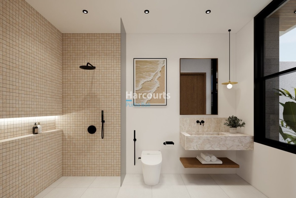 Fully Managed 1 Bedroom Villa Ricefield View