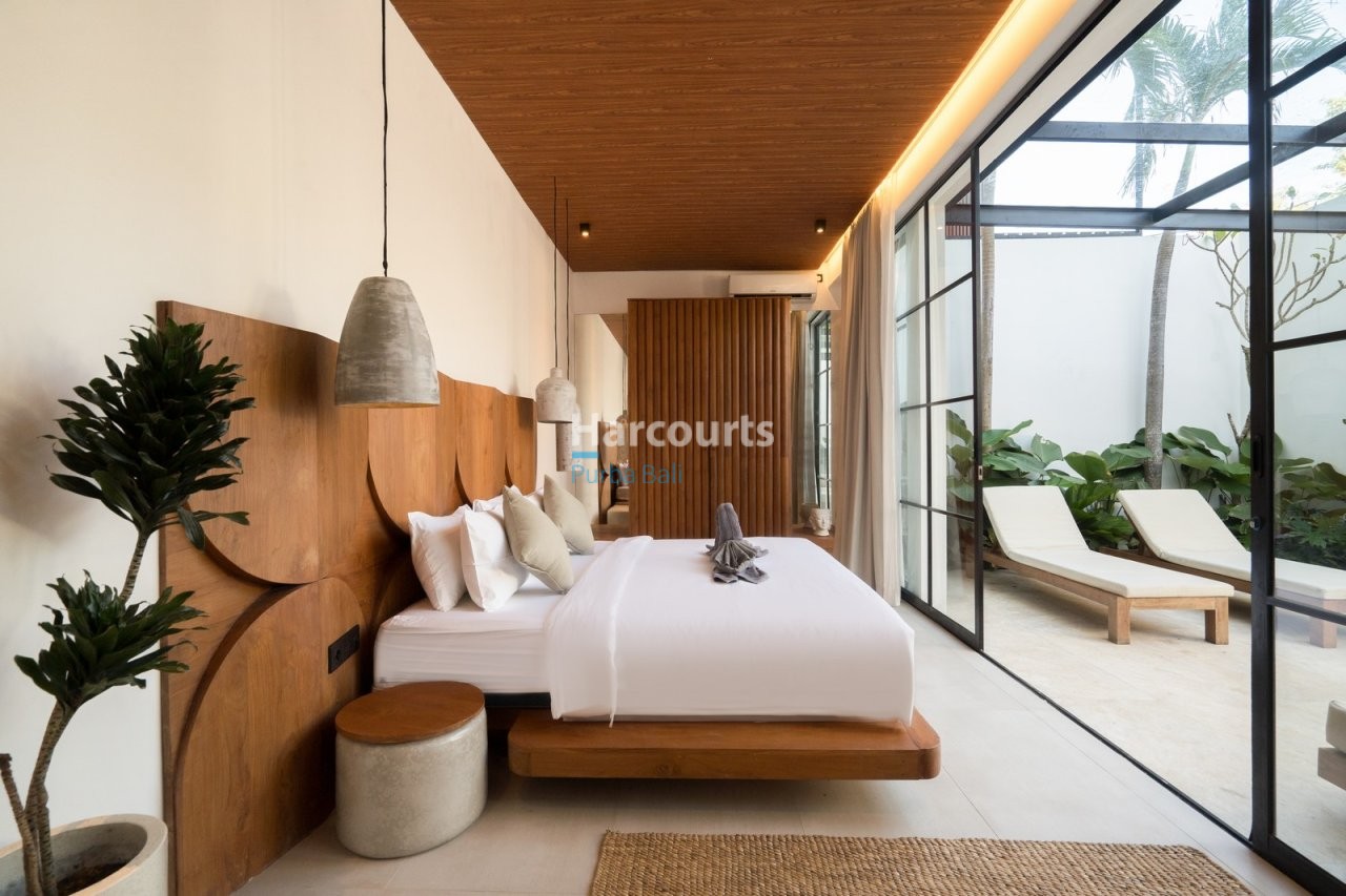 Fully Managed 2 Bedroom Villa Ricefield View