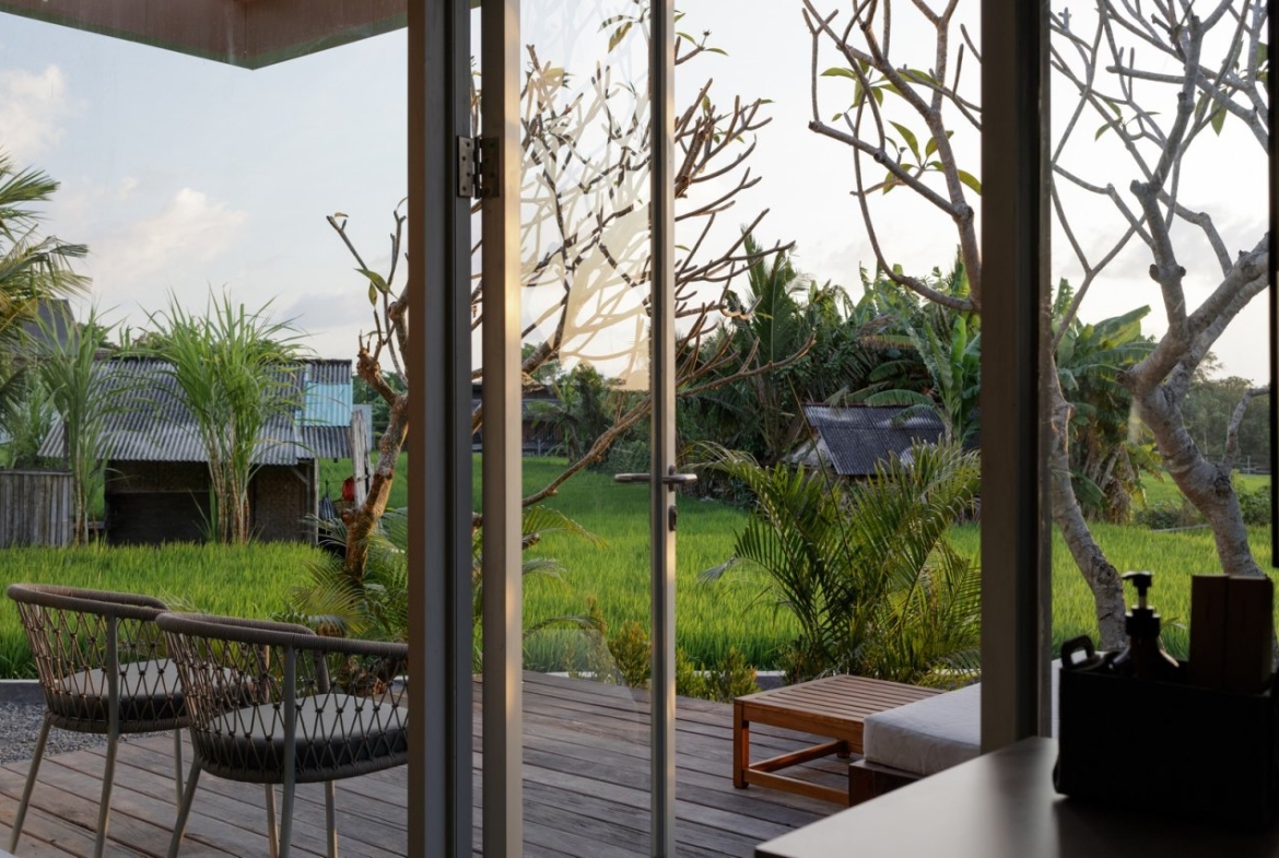 Located Emerging Creative Hub Bali Home