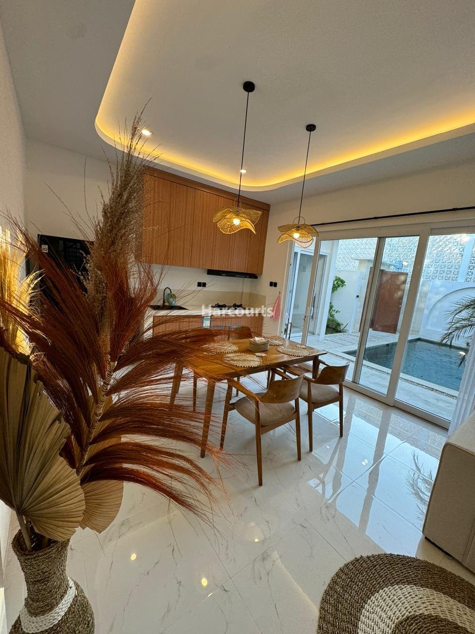 Located Peaceful Emerging Enclave Tropical Modern