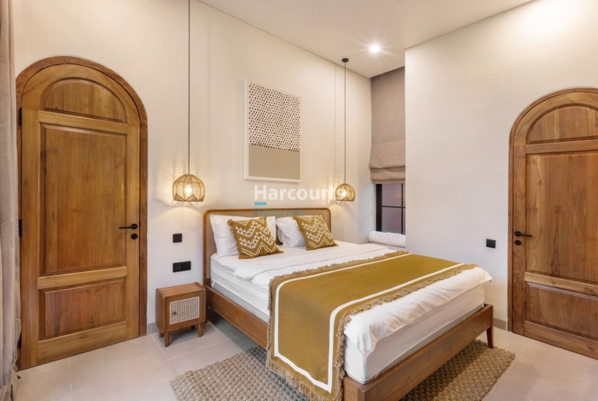 Located Tranquil Cemagi This Ricefield View