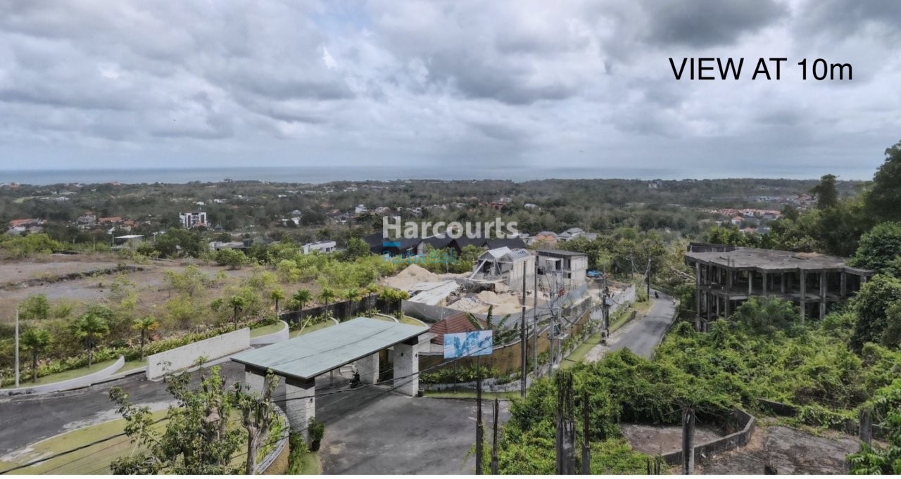 Main Road Frontage Sunset Real Estate Bali