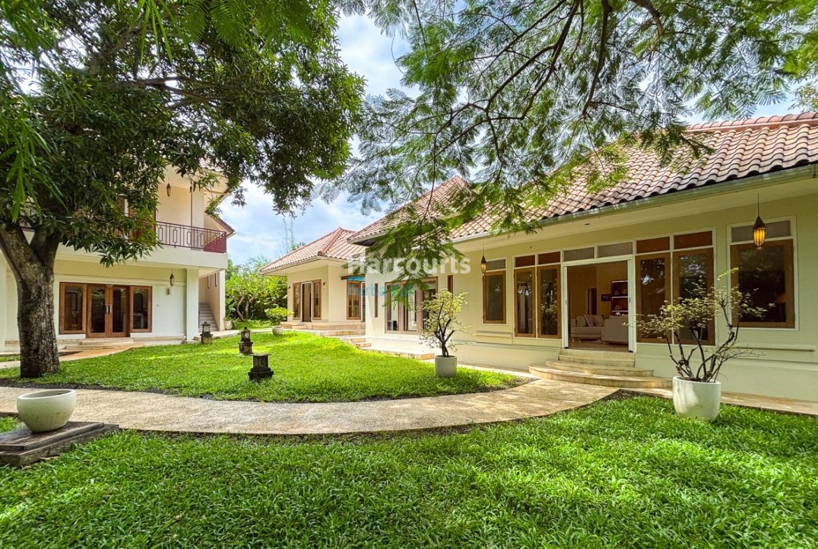 Nestled Within Serene Secure Ricefield View