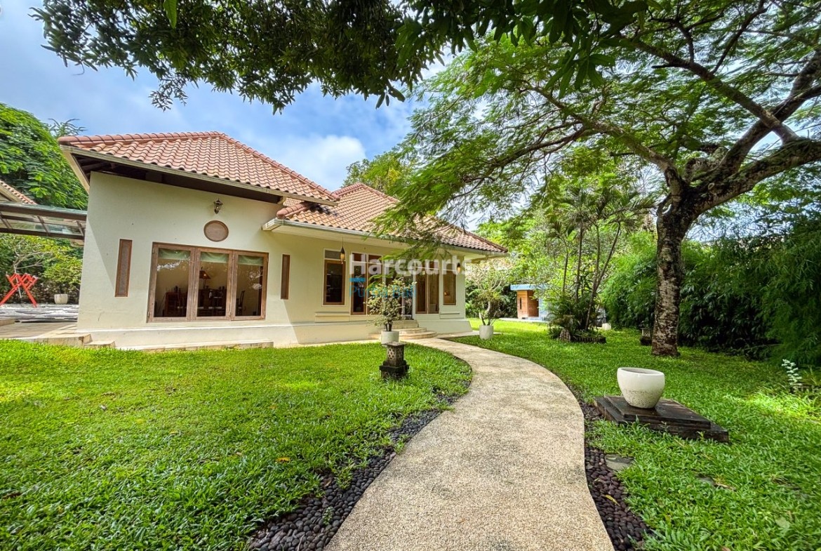 Nestled Within Serene Secure Swimming Pool