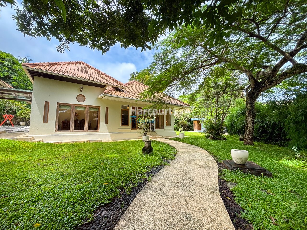 Nestled Within Serene Secure Swimming Pool