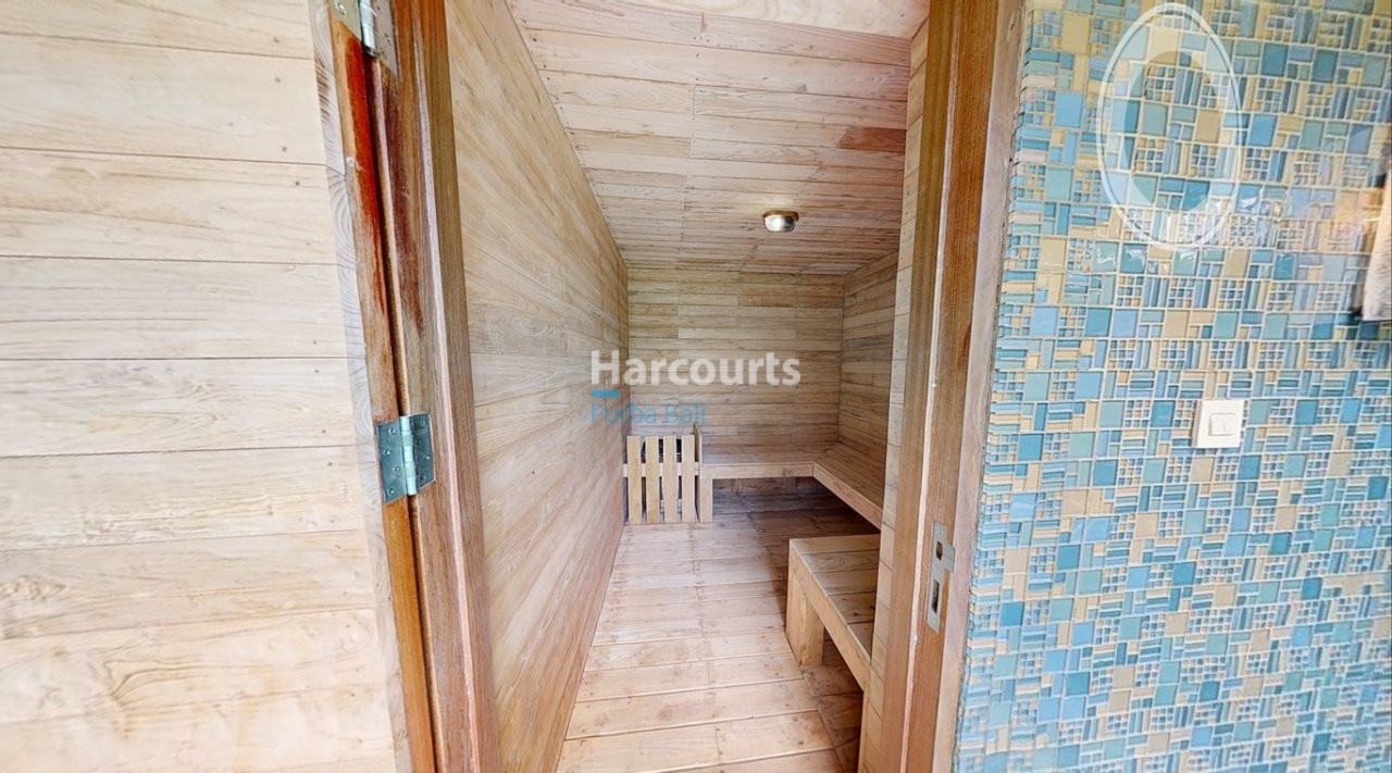 Nestled Within Serene Secure Swimming Pool