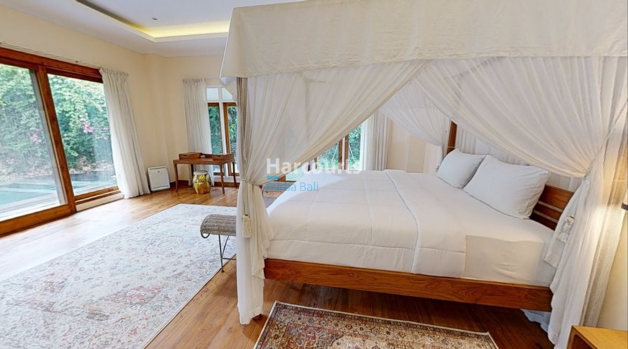 Nestled Within Serene Secure Tropical Modern