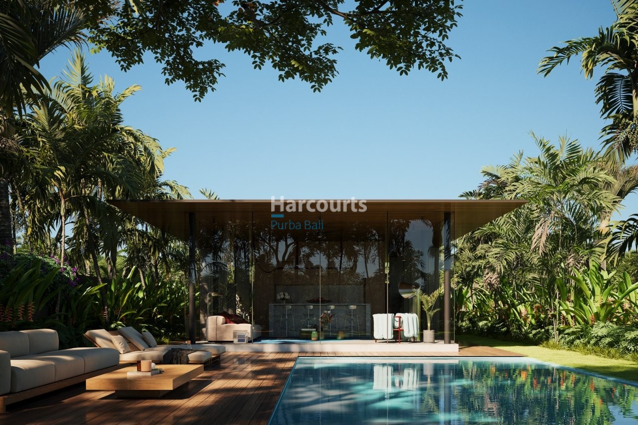 Nyanyi Contemporary Freehold Villa Tropical Modern