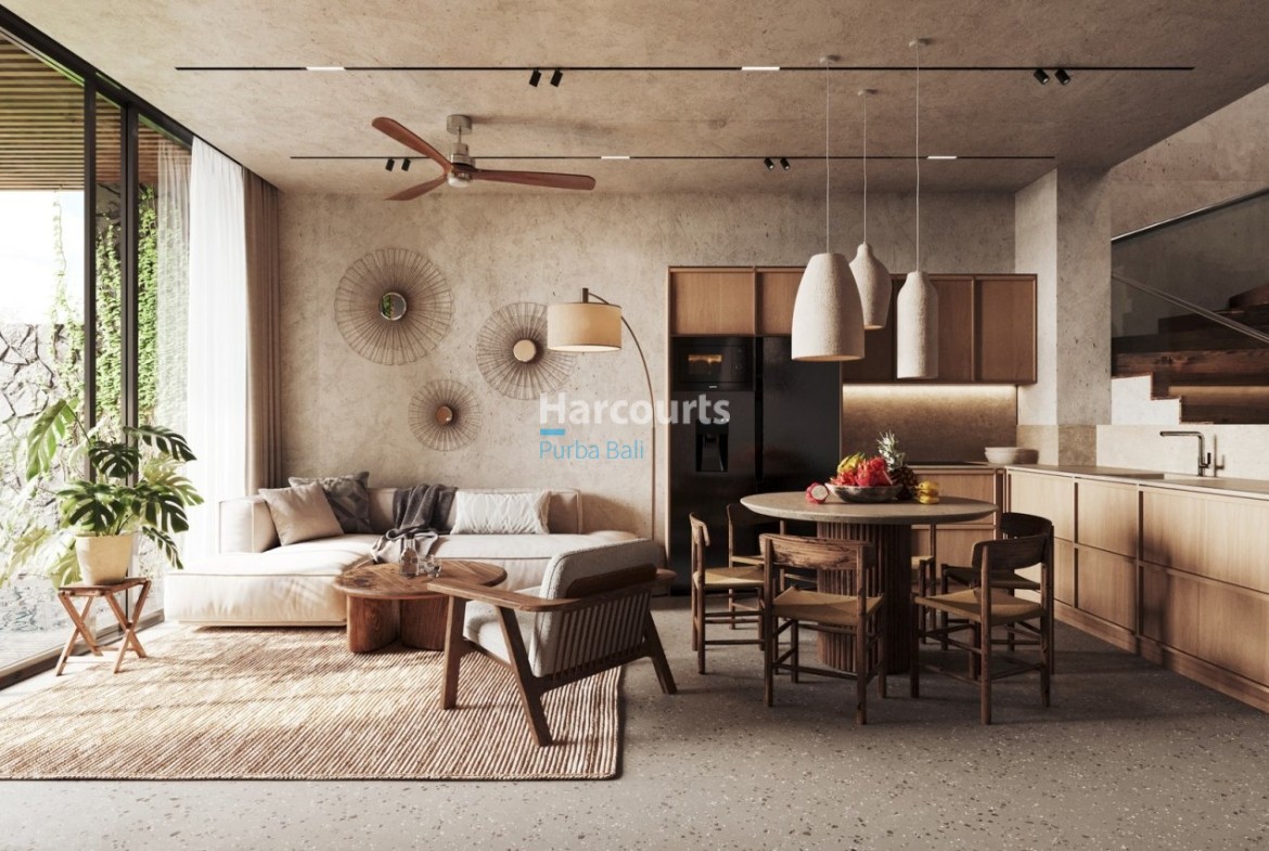 Nyanyi Tabanan Off Plan Fully Bali Home