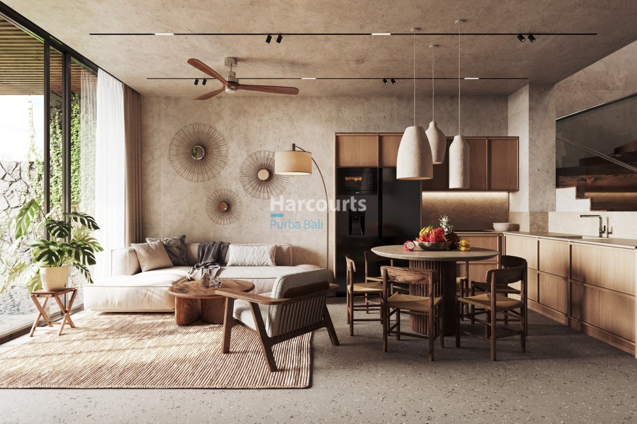 Nyanyi Tabanan Off Plan Fully Bali Home