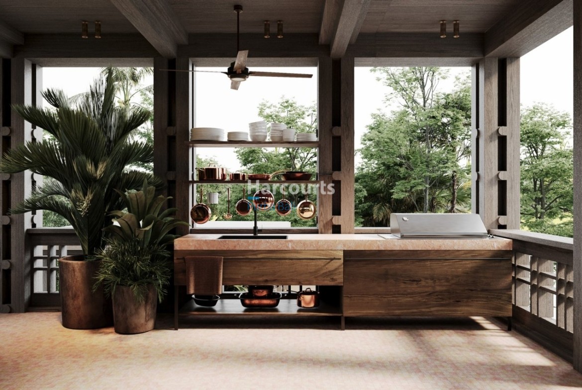 Nyanyi Tabanan Off Plan Three Bedroom Holiday Rental