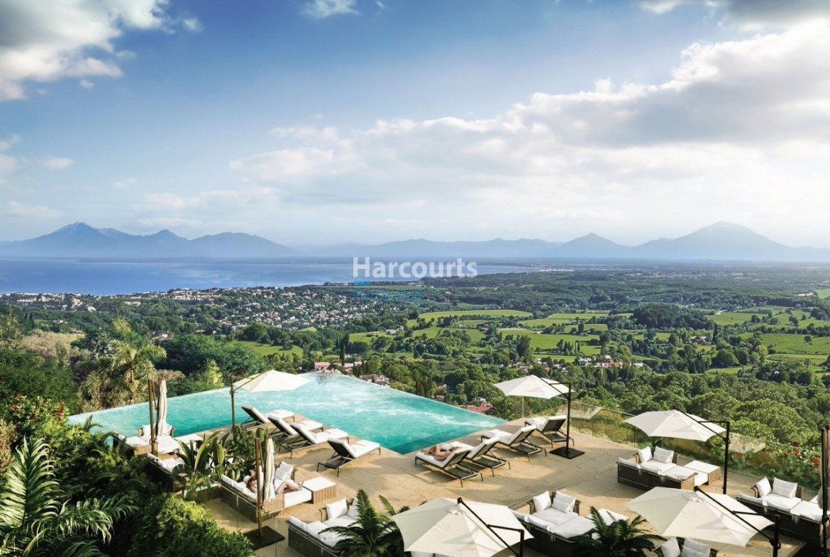 Perched Above Coastline This Freehold Opportunity