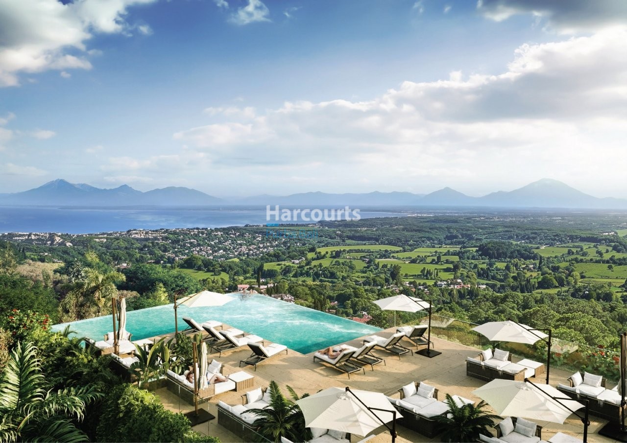 Perched Above Coastline This Freehold Opportunity