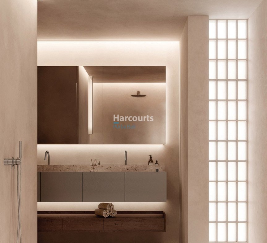 Perched Above Coastline This Luxury Living 1