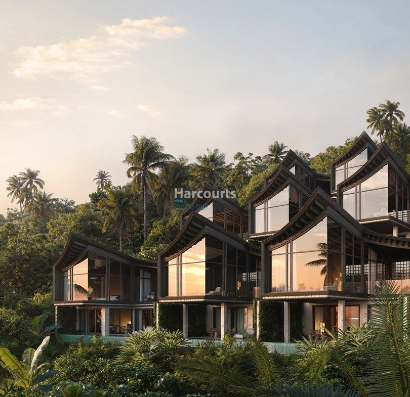 Perched Above Coastline This Luxury Living