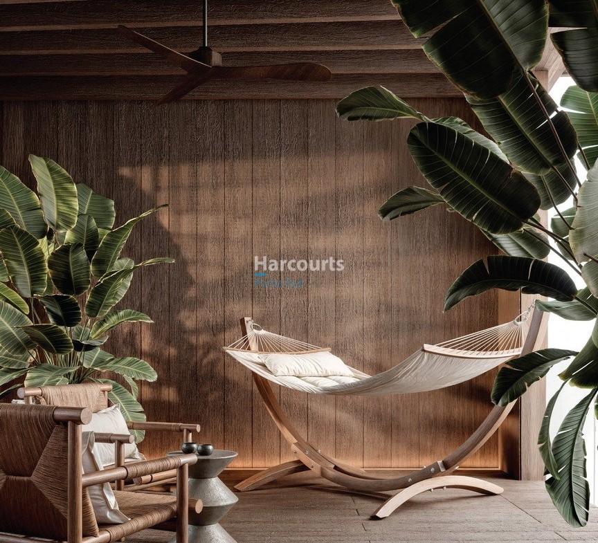 Perched Above Coastline This Tropical Modern