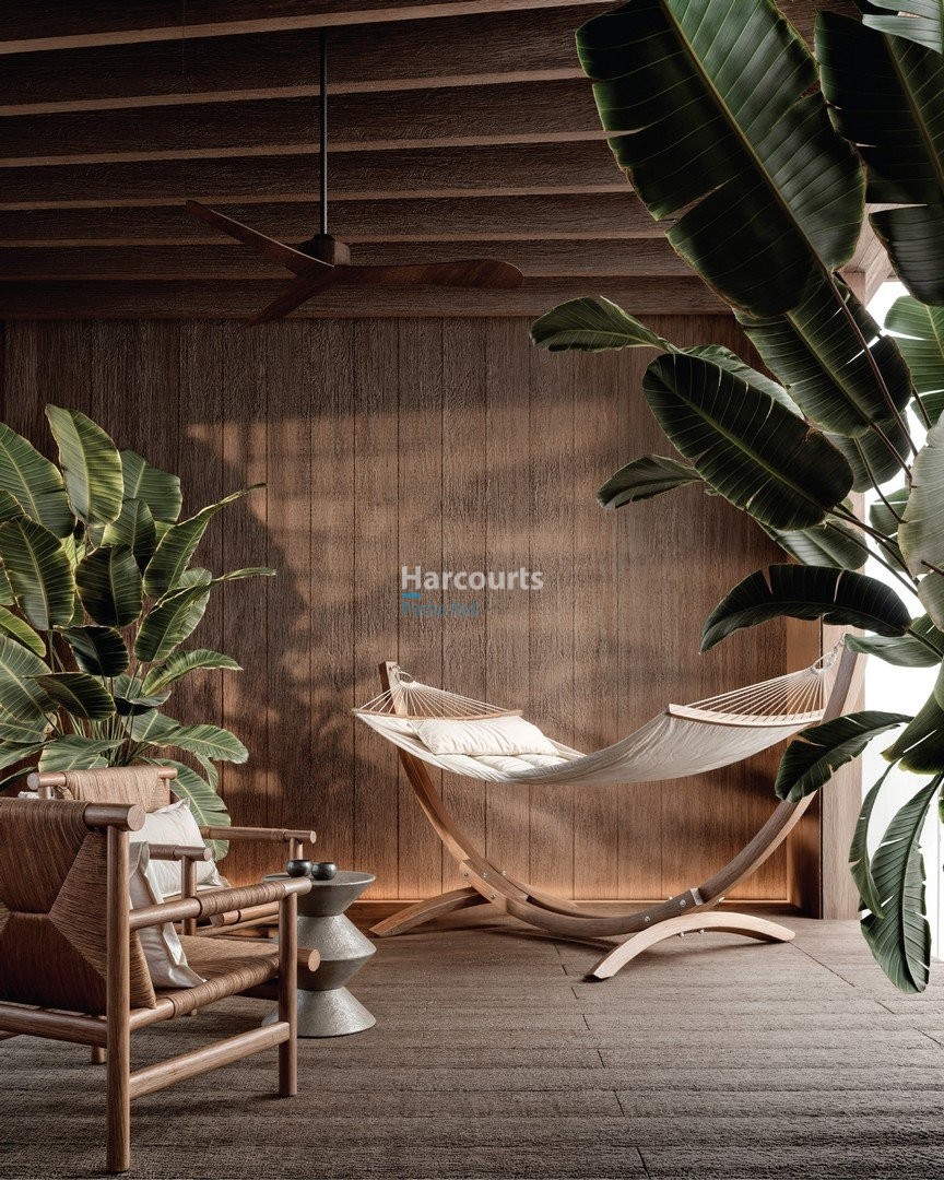 Perched Above Coastline This Tropical Modern